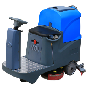 CUBE 6 BT – posedový podlahový umývací stroj