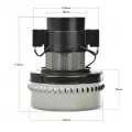 SACÍ MOTOR PRE NUMATIC TT 4550 230V 1200W #110